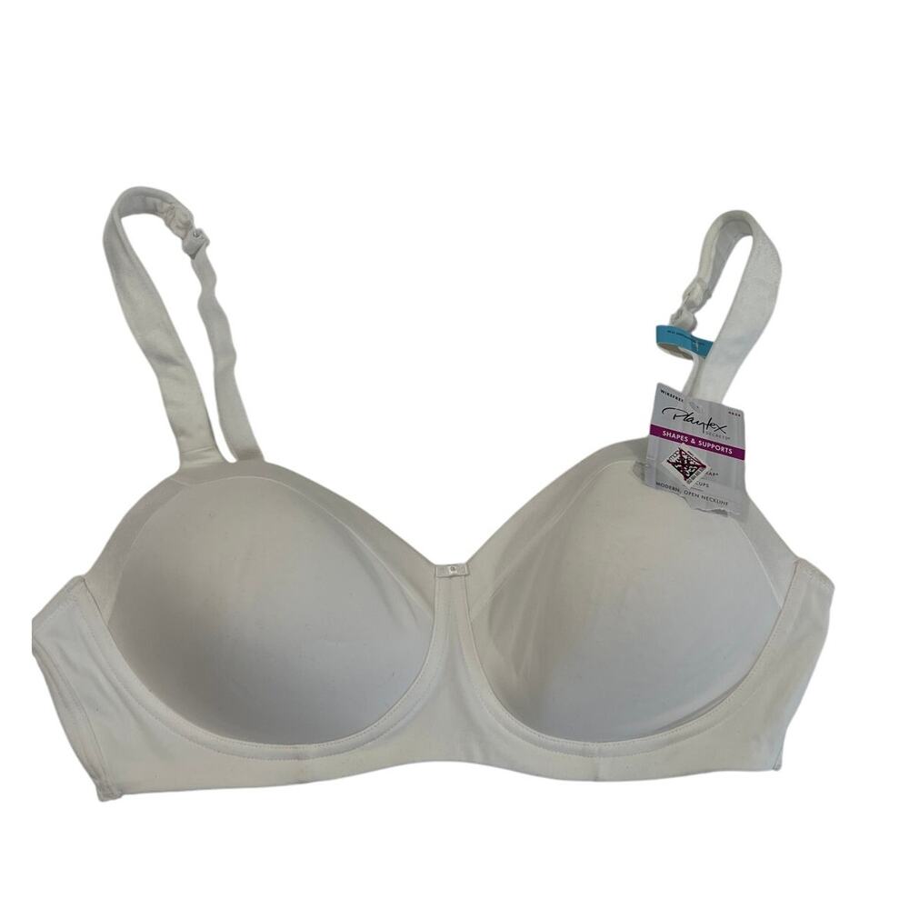 Playtex Secrets Shapes & Supports Balconette Full Figure Bra 4824 Size 40C